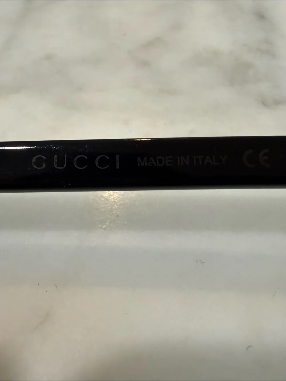 Authentic Gucci Black Designer Frames 58mm GG0024S 001 58-16-140 Made in Italy